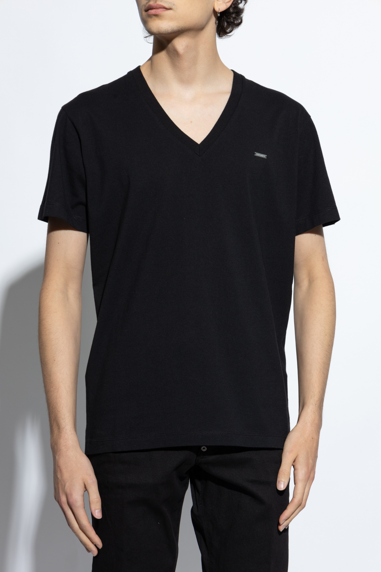 DSQUARED2 半袖 Tシャツ V-neck T-shirt S74GD1254 D20020100 Dsquared2 V-neck T-shirt | Men's Clothing | Vitkac